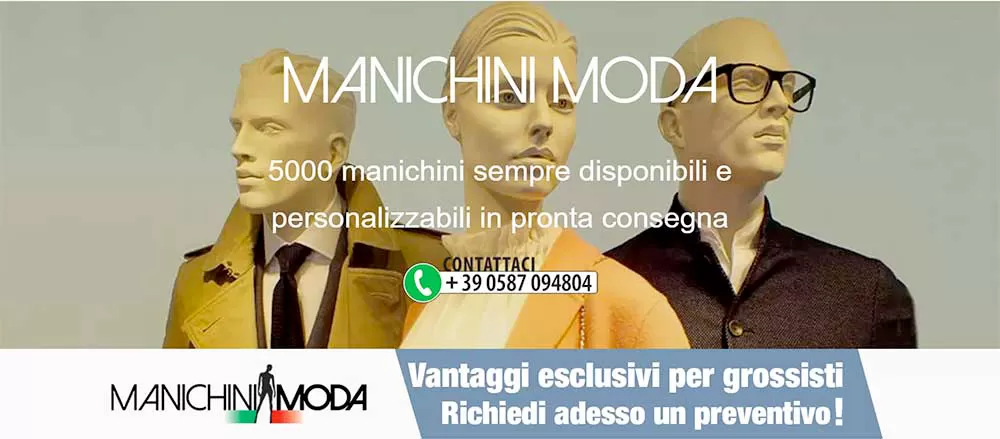manichini-vendita