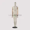 Manichino mooving snodato donna braccia in legno FOX - immagine 3