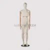 Manichino mooving snodato uomo braccia in legno LIX