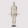 Manichino mooving snodato uomo braccia in legno LIX - immagine 3